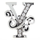 Y Letter Filigree Scroll