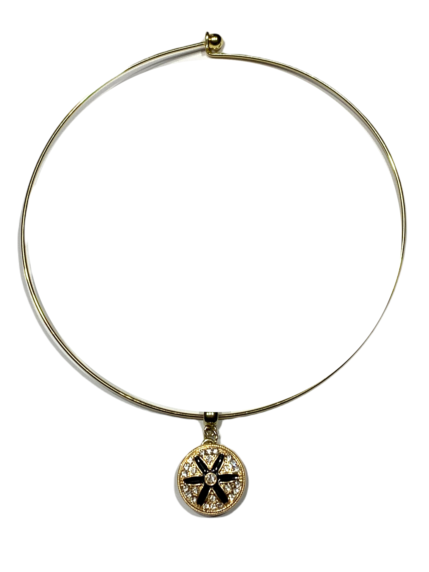 Halo Collar Gold