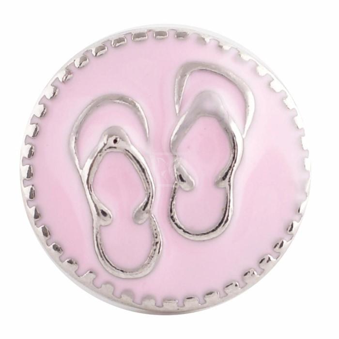Flip Flopn Fun Snap Pink