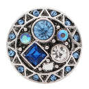 Kaleidoscope Blue Snap Blue